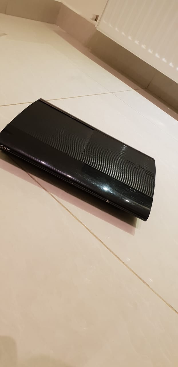 PlayStation 3
لا تنسَ أنك شاهدت هذا الإعلان في عنكبوت
جهاز بحالة جيدة جدا 500 GB مع 4 سيديات...