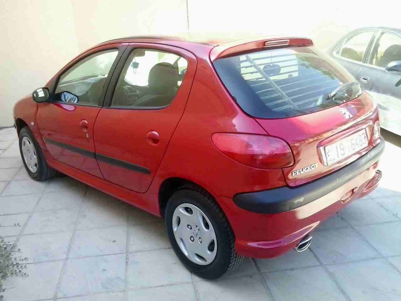 بيجو 206 للبيع
لا تنسَ أنك شاهدت هذا الإعلان في عنكبوت
بيجو 206.
موديل 2006.
المواصفات
كندشن
سنتر...