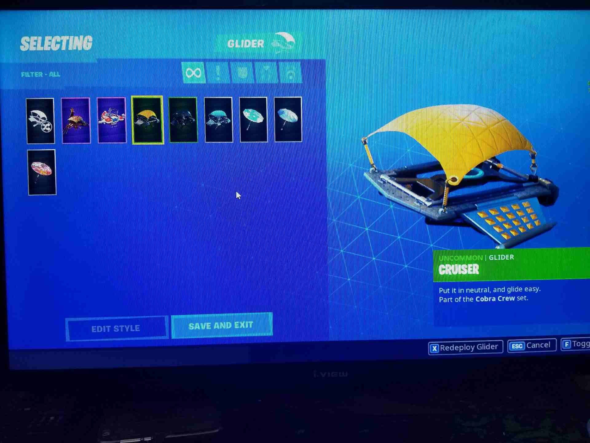 فورت نايت سعر مغري مع الجيميل كامل
لا تنسَ أنك شاهدت هذا الإعلان في عنكبوت
حساب فورت نايت Fortnit...