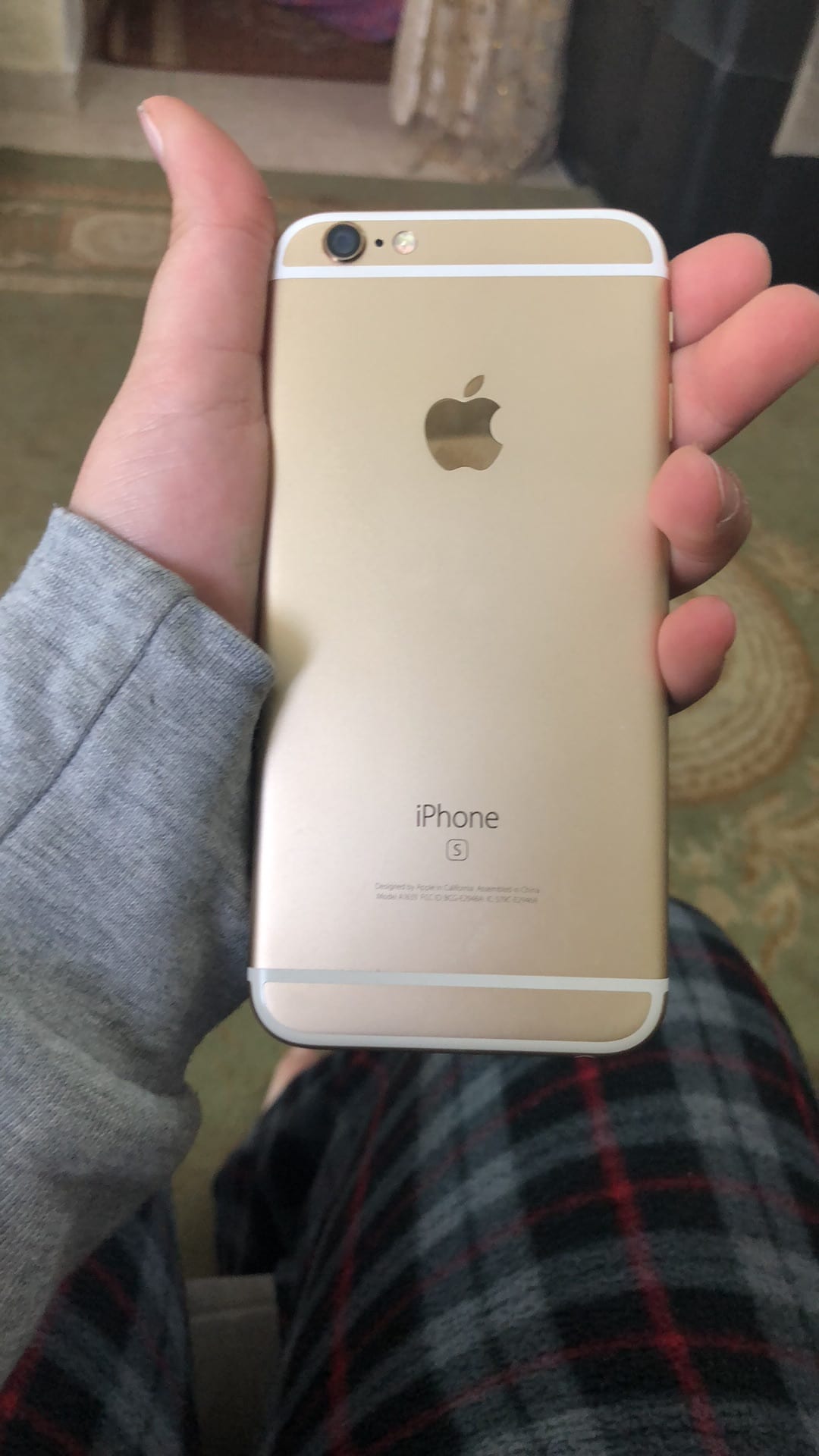ايفون 6s ممتاز أمريكي حالة الوكالة 64G مع شاحن اصلي ذهبي اصلي
لا تنسَ أنك شاهدت هذا الإعلان في عنكبوت...