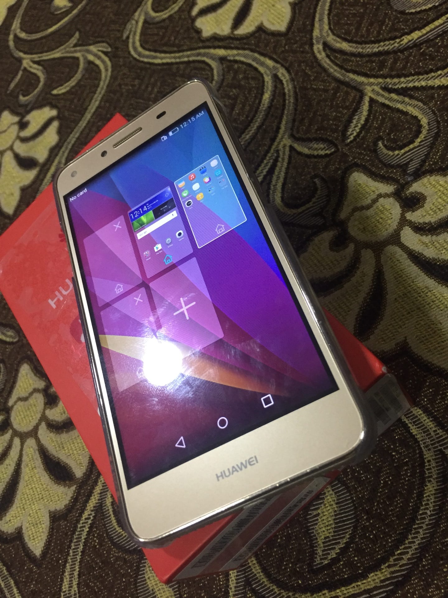 HUAWEI Y5ll
لا تنسَ أنك شاهدت هذا الإعلان في عنكبوت
جهاز HUAWEI Y5ll الجهاز هو و الجديد واحد...