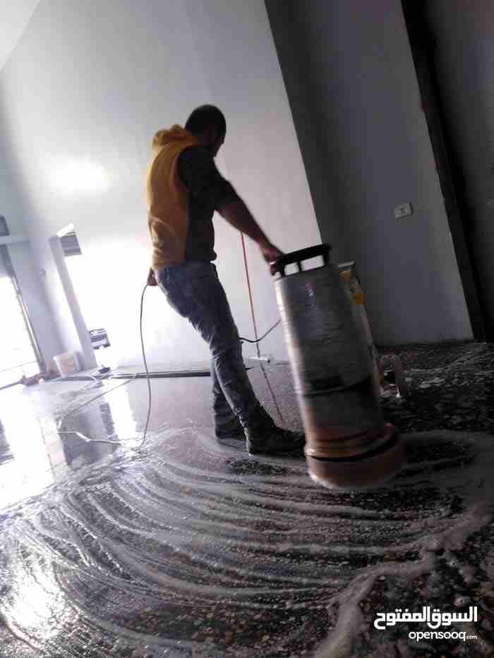 جلي وتلميع وتشميع جميع انواع البلاط والرخام للأستفسار0796240380
لا تنسَ أنك شاهدت هذا الإعلان في عنكبوت...