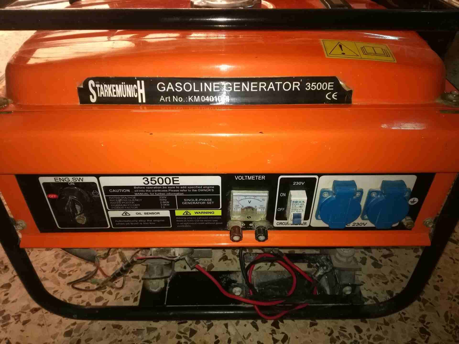 مولد كهرباء
لا تنسَ أنك شاهدت هذا الإعلان في عنكبوت
مولد كهرباء بحالة جيدة جدا بقدرة 3kw يعمل بال...