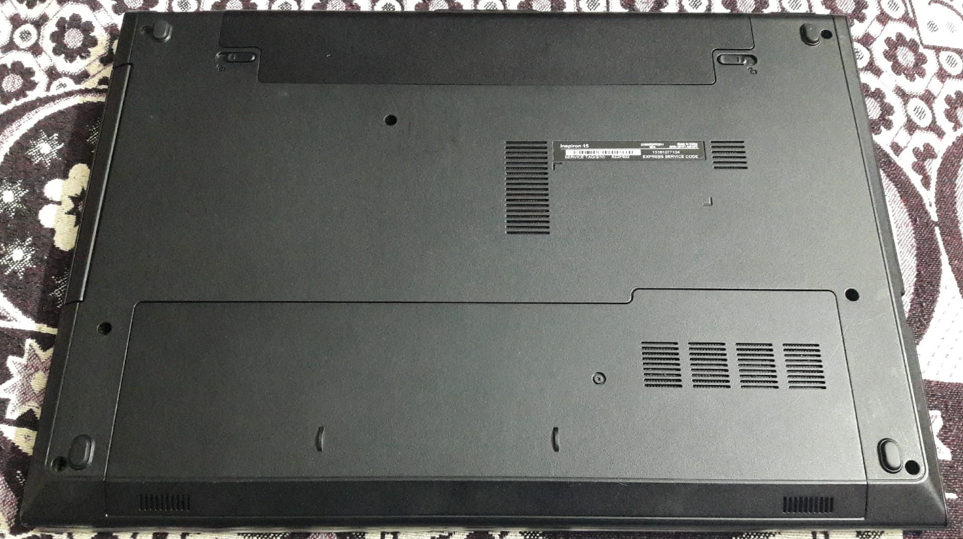 لابتوب ديل core i7 بحالة الوكالة جيل خامس كرت شاشة خارجي
لا تنسَ أنك شاهدت هذا الإعلان في عنكبوت...