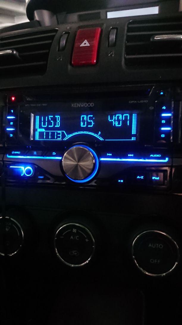 مسجل طبقتين كينوود Kenwood ياباني CD / MP3 / AUX / USB
لا تنسَ أنك شاهدت هذا الإعلان في عنكبوت...