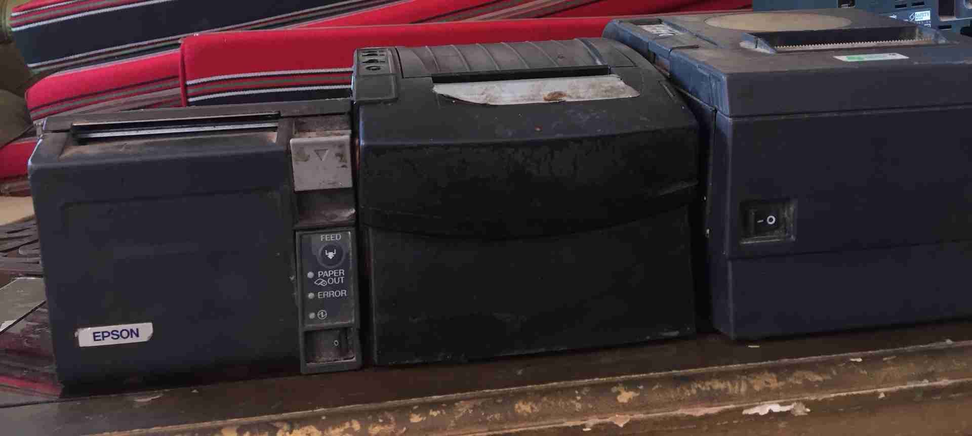 3 طابعات فواتير للبيع
لا تنسَ أنك شاهدت هذا الإعلان في عنكبوت
الطابعات مستعملات
V-tech
Epson...