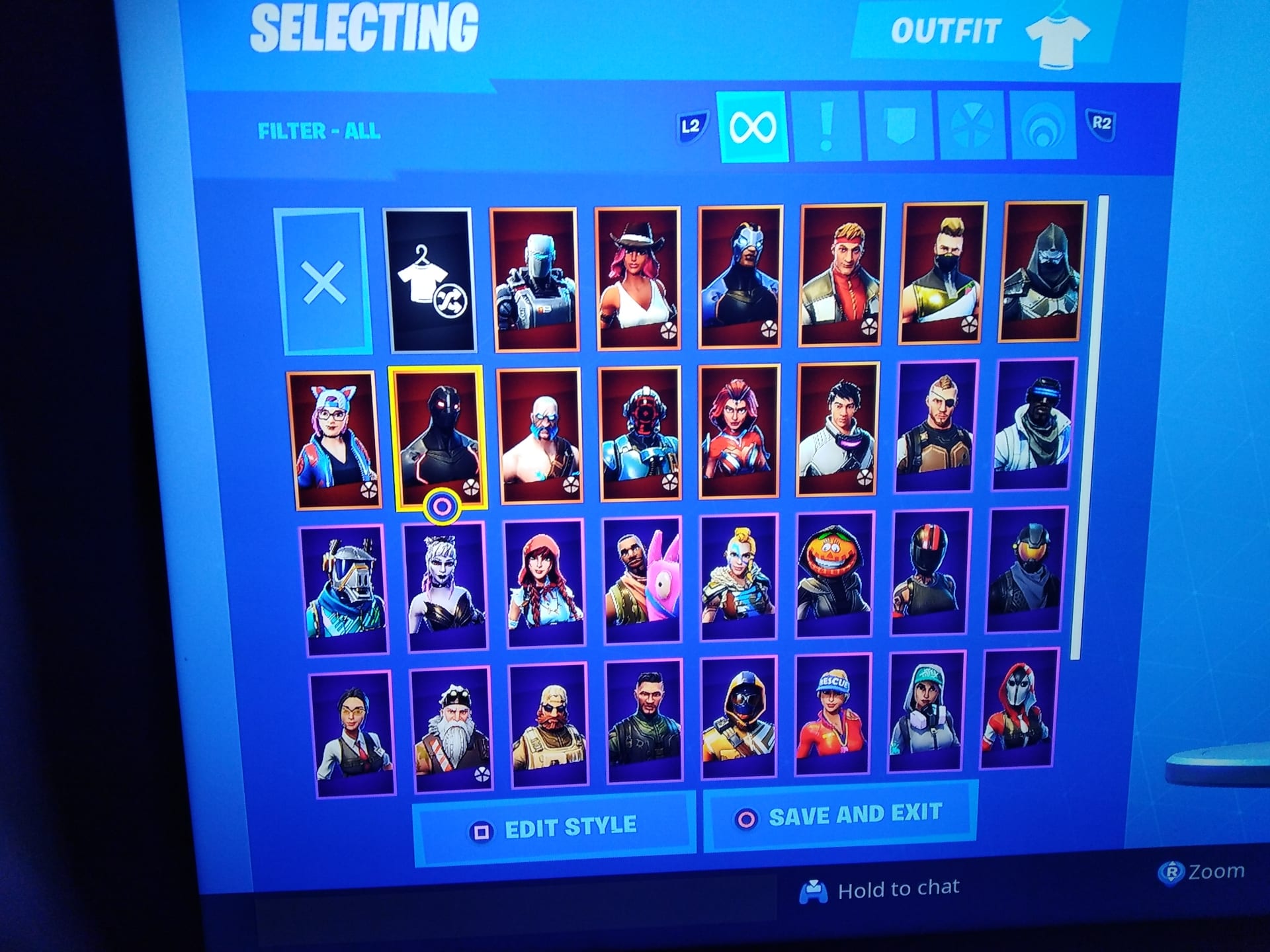 حساب فورتنايت
لا تنسَ أنك شاهدت هذا الإعلان في عنكبوت
حساب فورتنايت سكنات 4.5.6 4سكنات...