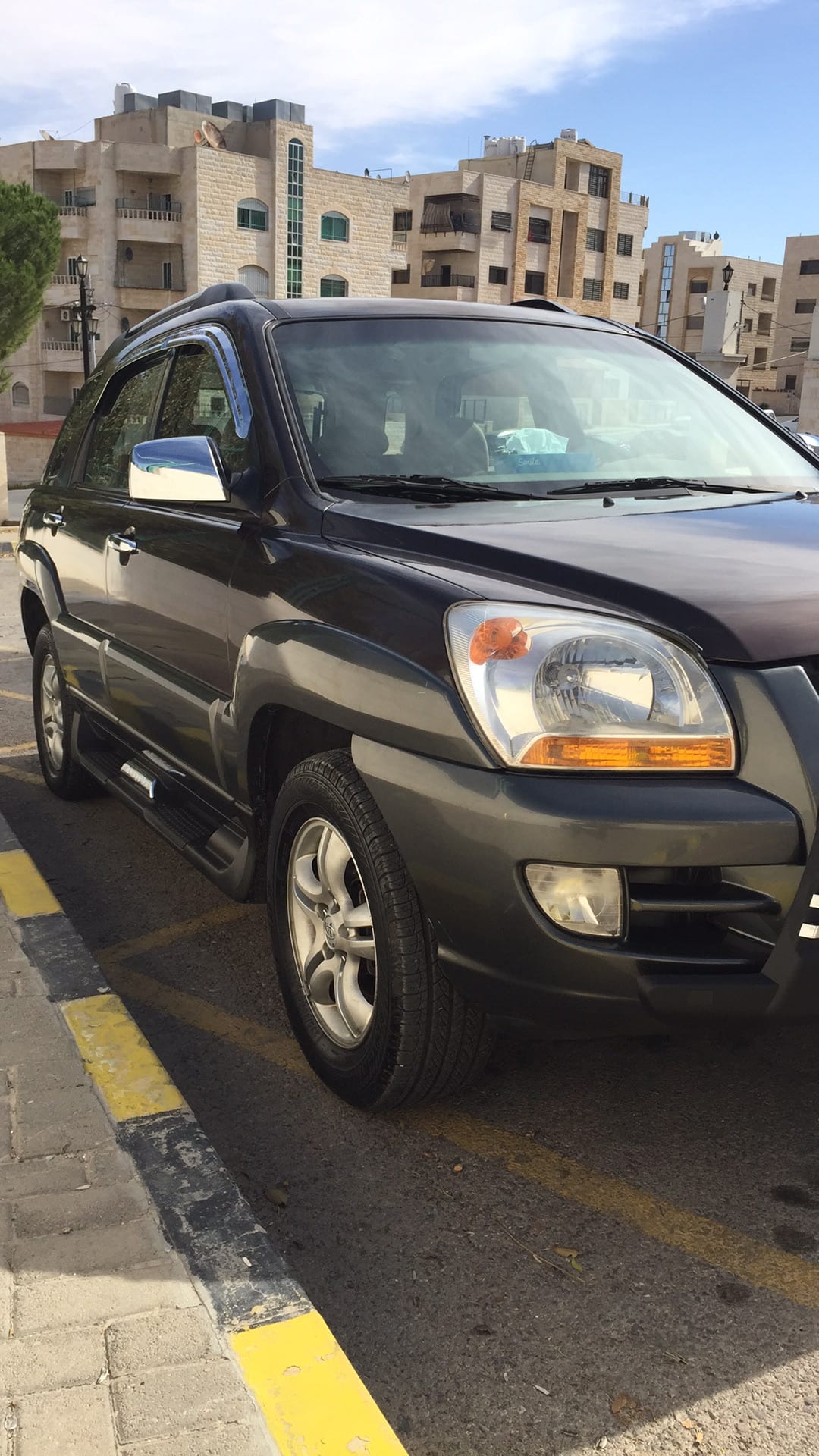 كيا سبورتاج 2008 للبيع بالاقساط بدون واسطه البنوك
لا تنسَ أنك شاهدت هذا الإعلان في عنكبوت
الد...