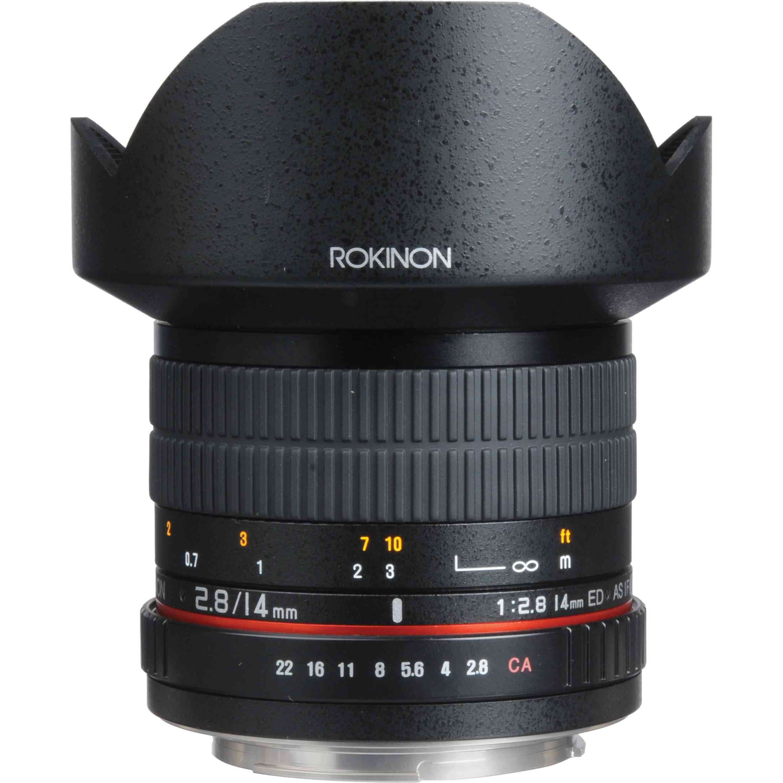 عدسة rokinon 14mm F2.8 Nikon AE
لا تنسَ أنك شاهدت هذا الإعلان في عنكبوت
عدسة rokinon 14mm F2....
