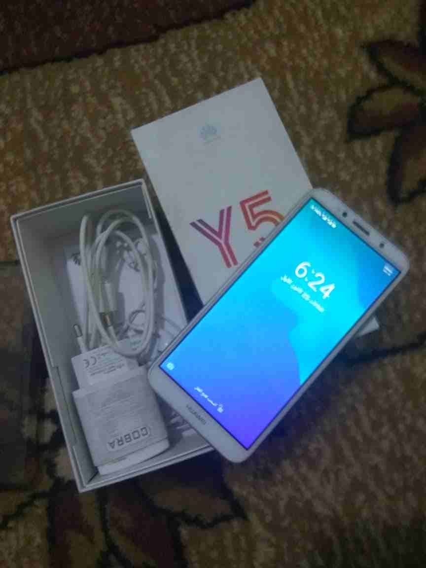 هواوي y5 2018 برايم بصمة وجه جهاز ممتاز جدا
لا تنسَ أنك شاهدت هذا الإعلان في عنكبوت
هواوي y5 2018...
