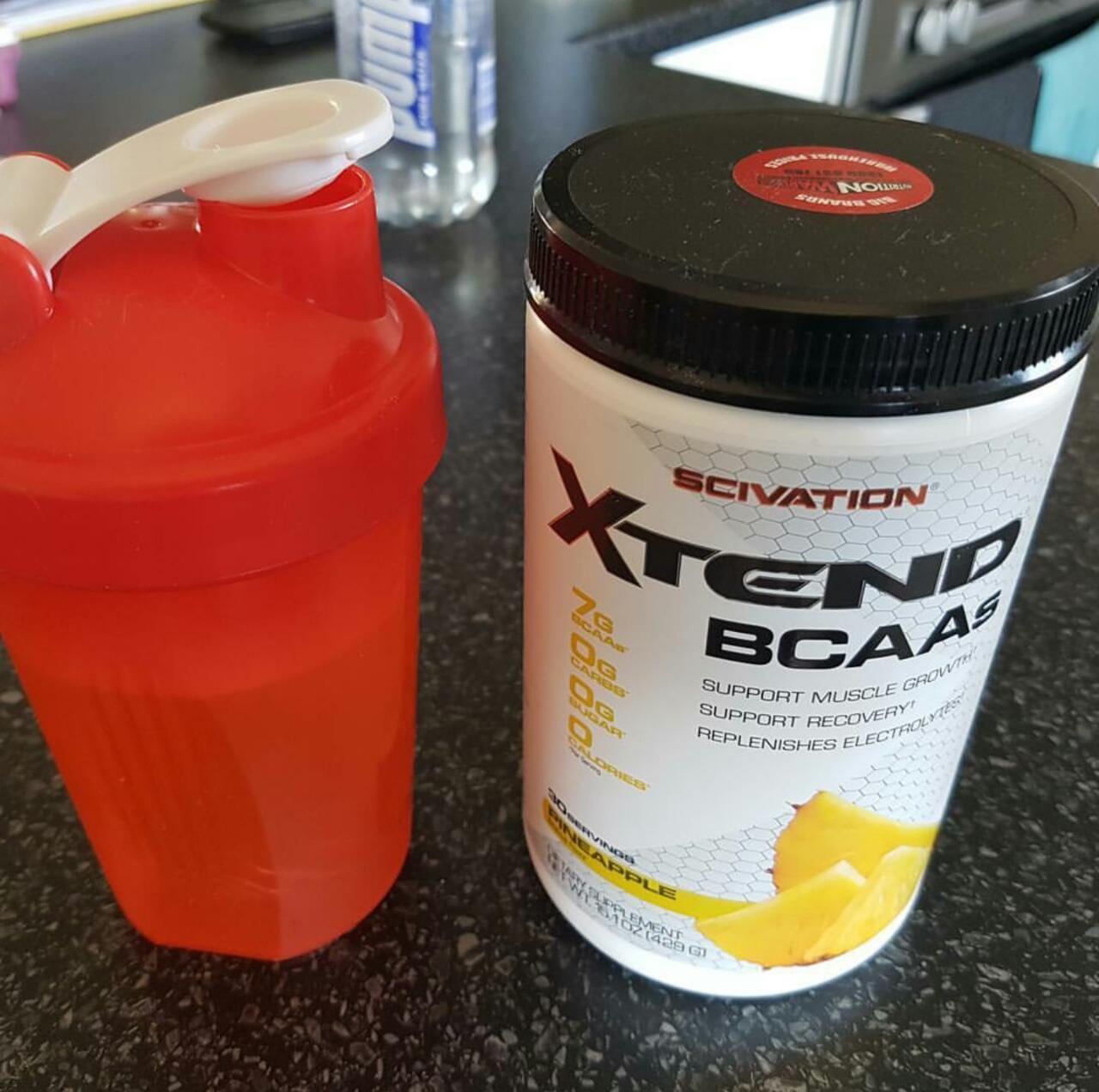 bcaa extend
لا تنسَ أنك شاهدت هذا الإعلان في عنكبوت
يحتوى على تركيبة رائعة من الـ BCAA والجلو...