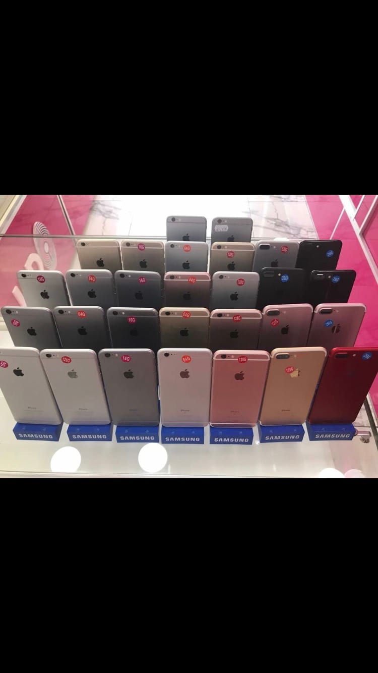 ايفون 6 بلس 16 و 64 و 128 جيجا مستعمل بحاله الجديد عروض نار
لا تنسَ أنك شاهدت هذا الإعلان في عنكبوت...