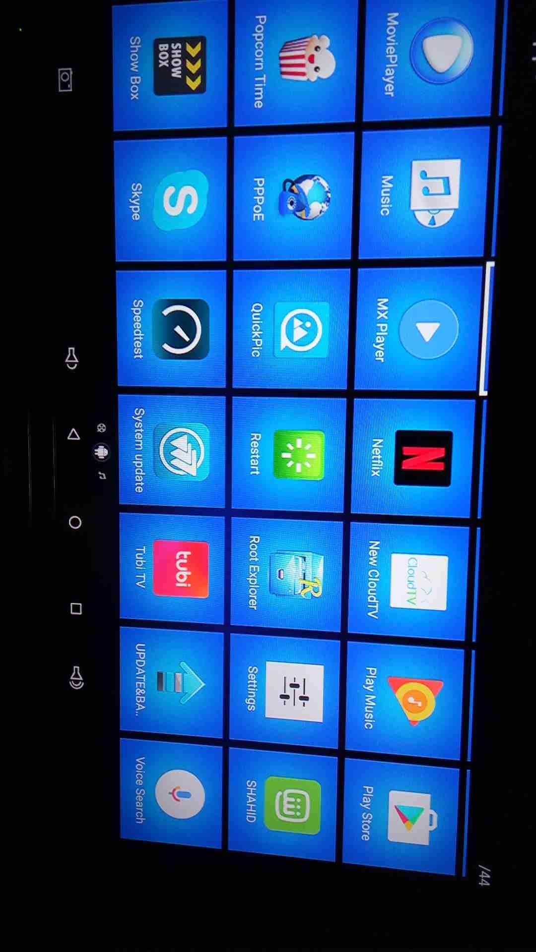 TV BOX 2gb ram
لا تنسَ أنك شاهدت هذا الإعلان في عنكبوت
TV BOX android 7.1 QUAD CORE 2GB RAM 16GB...