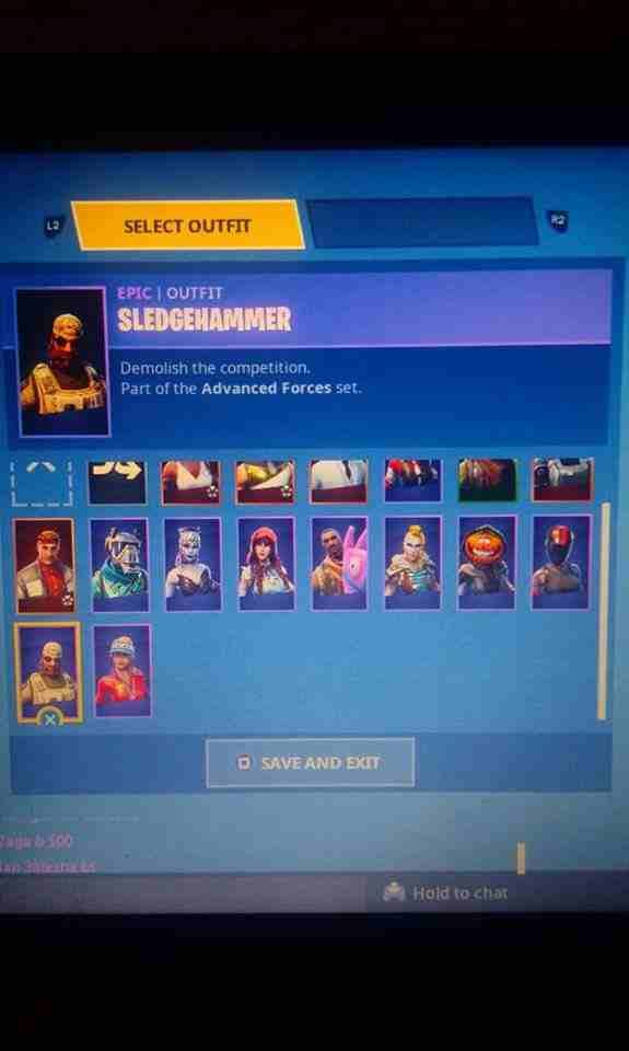 حساب فورت نايت للبيع فل اكسس
لا تنسَ أنك شاهدت هذا الإعلان في عنكبوت
حساب فورت نايت فل اكسس يعني...