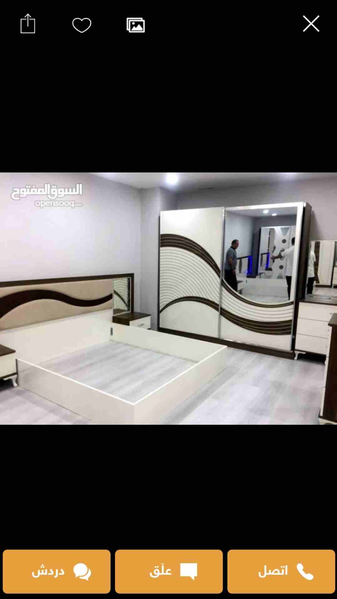 غرفة نوم قلوس تركي فقططط ب499دينار
لا تنسَ أنك شاهدت هذا الإعلان في عنكبوت
غرفة نوم قلوس تركي فقط...