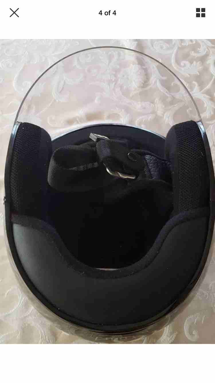 Harley Davidson Helmet black xlخوذة
لا تنسَ أنك شاهدت هذا الإعلان في عنكبوت
خوذة Harley Davidson...