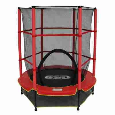 GSD kids trampoline with net
لا تنسَ أنك شاهدت هذا الإعلان في عنكبوت
إطار مقاوم للصدأ وحصيرة...