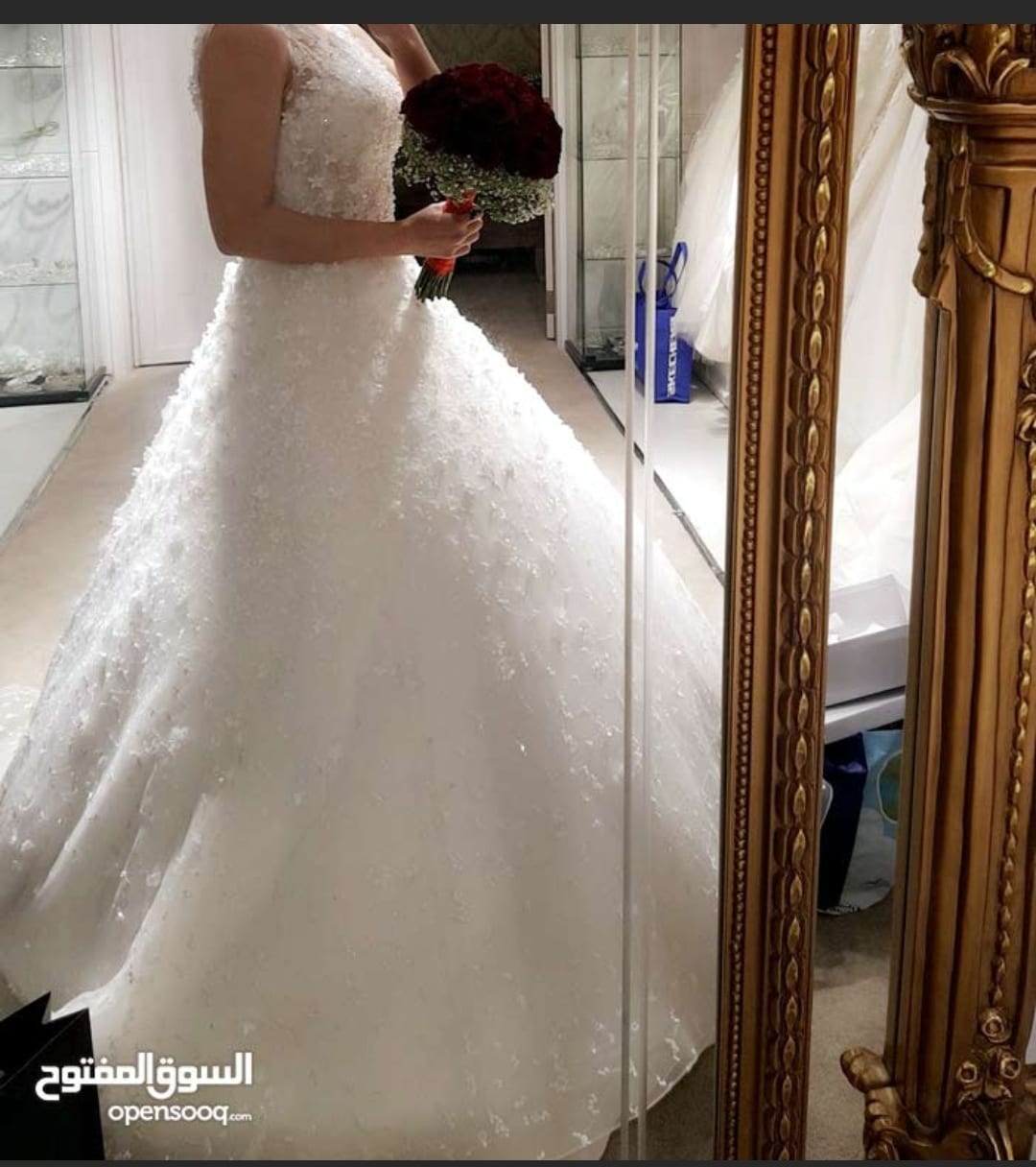 فستانين زفاف تركي للبيع للأتصال هدية مجانية عند الشراء 0799690559
لا تنسَ أنك شاهدت هذا الإعلان في عنكبوت...