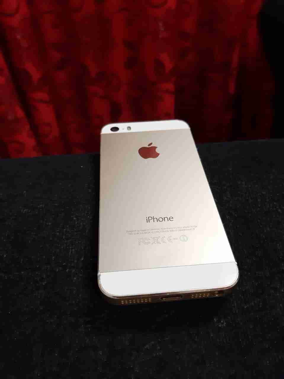 ايفون 5s
لا تنسَ أنك شاهدت هذا الإعلان في عنكبوت
Iphone 5s 16 G الجهاز نضيف كل اشي شغال ميه ب...