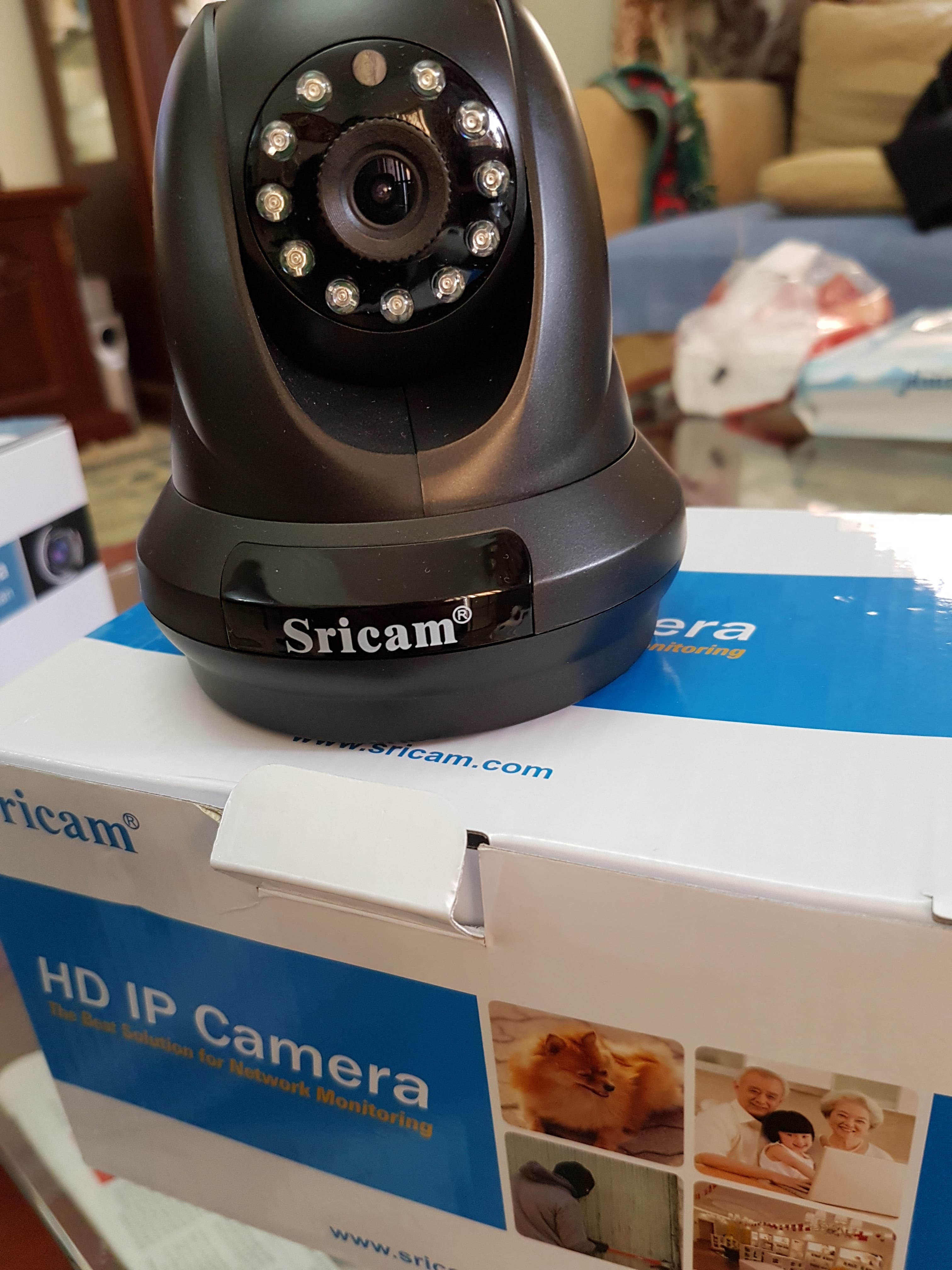 كمرات مراقبة خارجيه وداخلية علي الموبيل IP HD. 3 MP
لا تنسَ أنك شاهدت هذا الإعلان في عنكبوت
ذ...