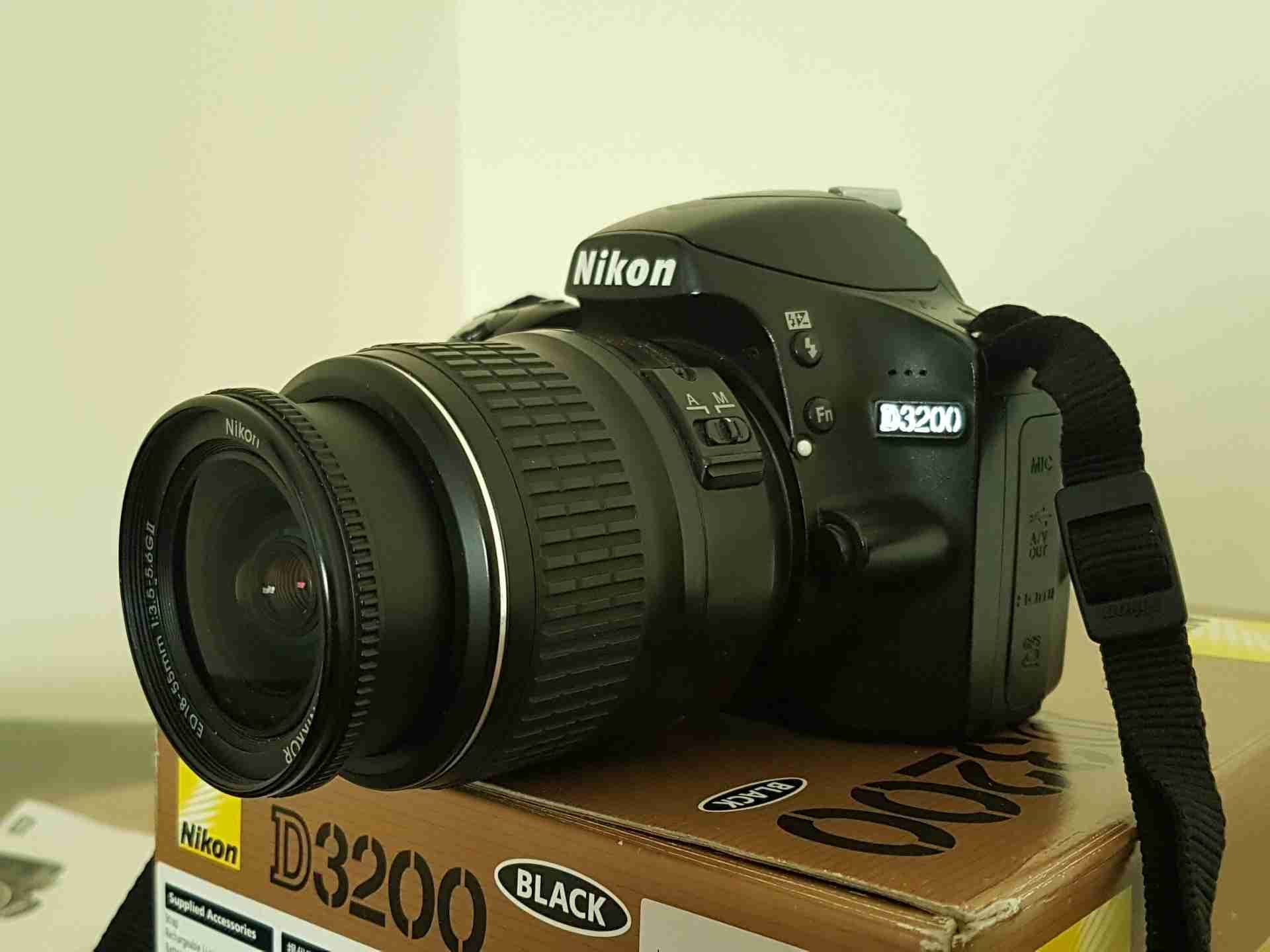 nikon 3200d شبه جديد
لا تنسَ أنك شاهدت هذا الإعلان في عنكبوت
الكاميرا غنيه عن التعريف موجود م...