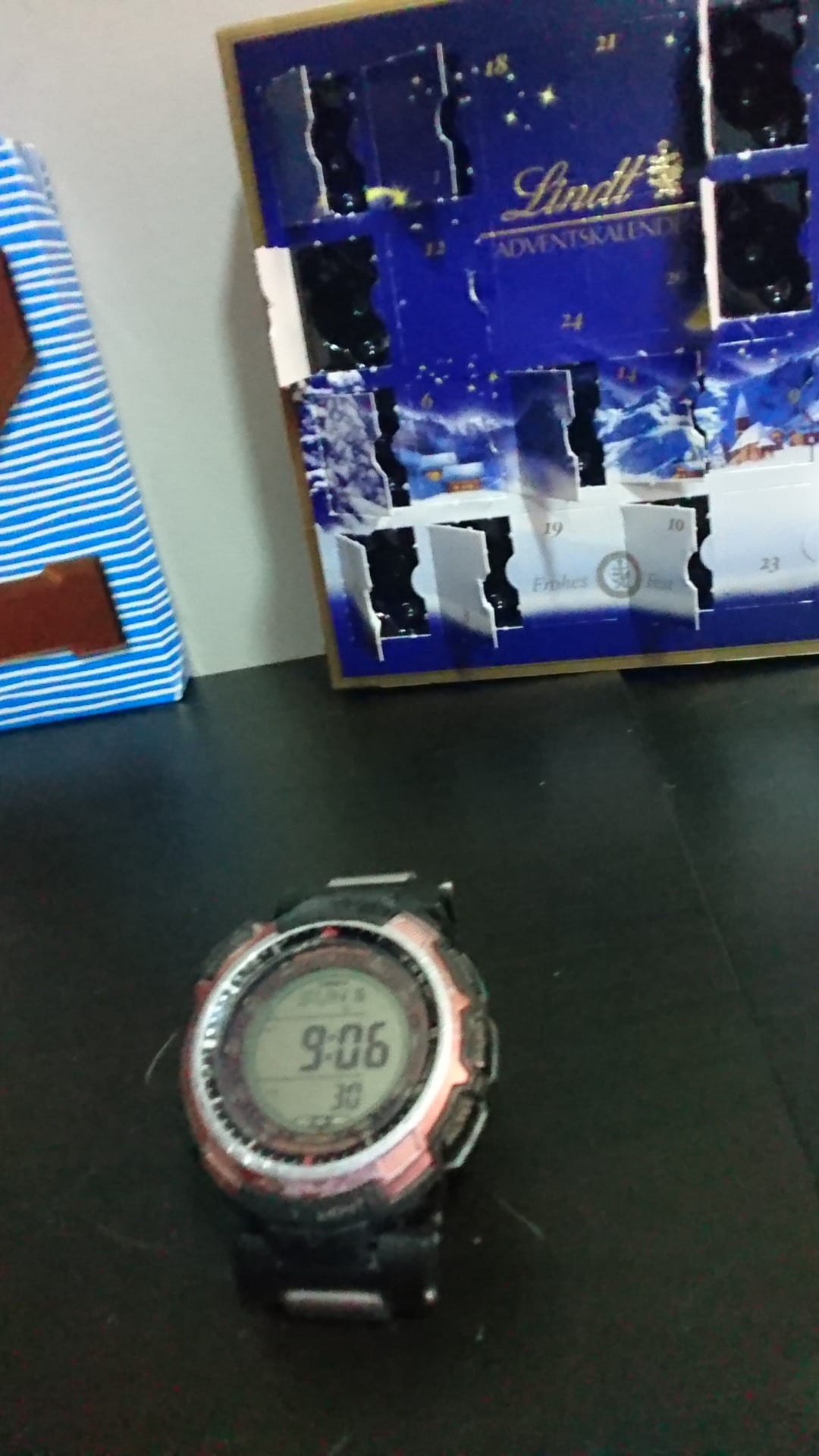 ساعة casio pro trek PRG-110 سعر لقطة
لا تنسَ أنك شاهدت هذا الإعلان في عنكبوت
ساعة كاسيو بروتر...