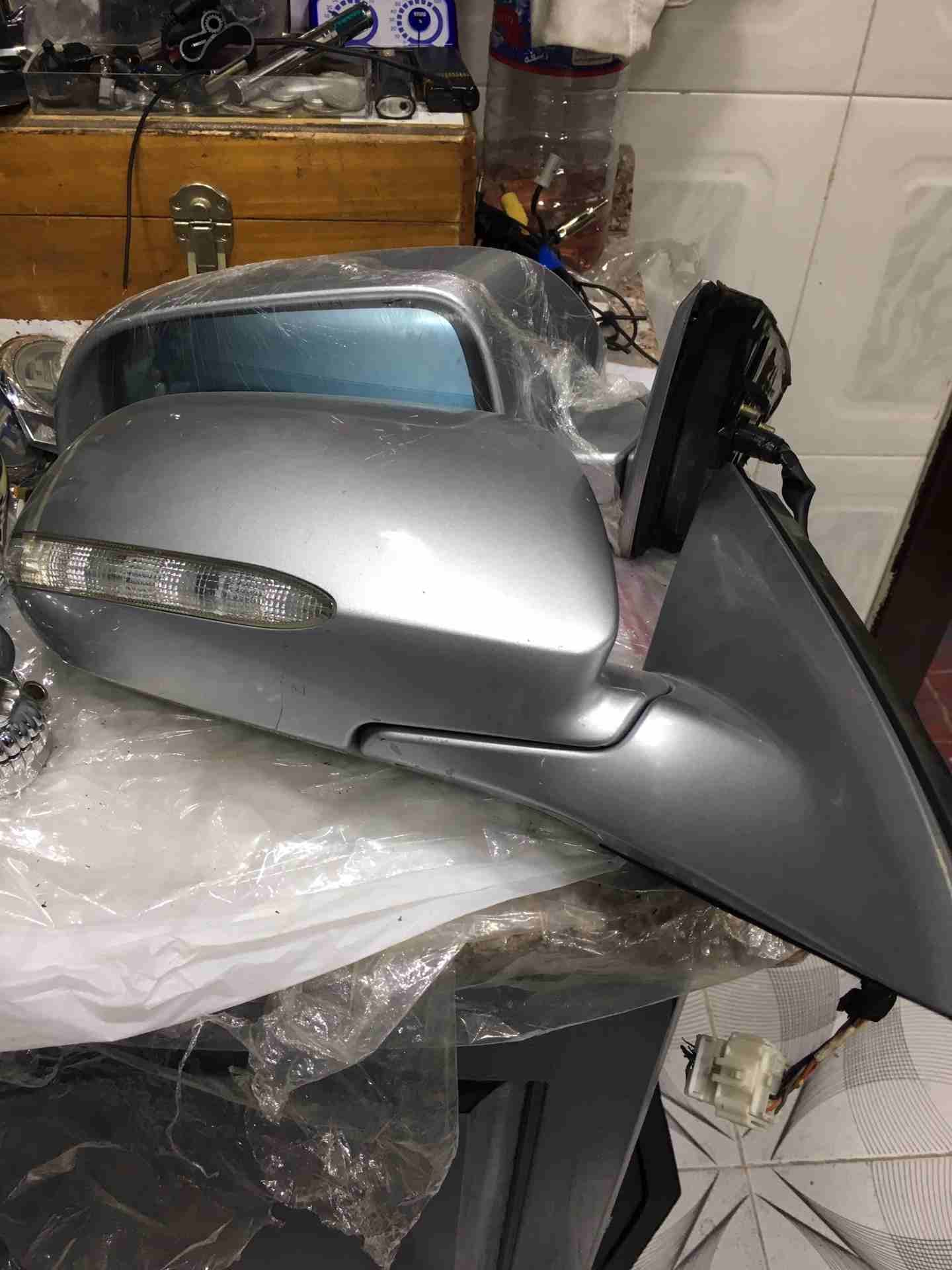 متفرقات هوندا Honda مرايا مع غماز / ستيرنح / سترات بار / شاشة
لا تنسَ أنك شاهدت هذا الإعلان في عنكبوت...