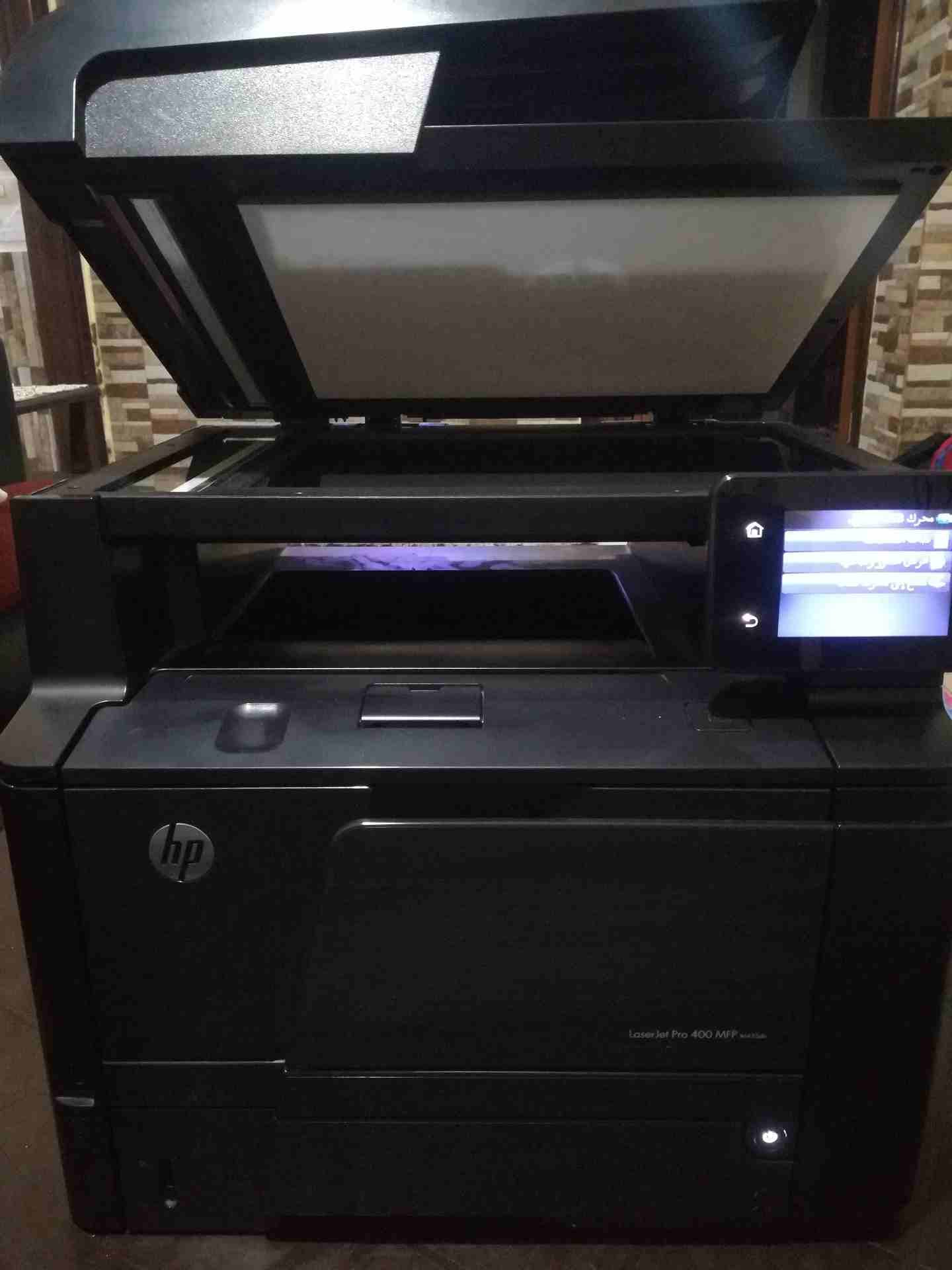 طابعة HP LASERJET pro 400 MFP m425dn
لا تنسَ أنك شاهدت هذا الإعلان في عنكبوت
طابعه Copy&print...