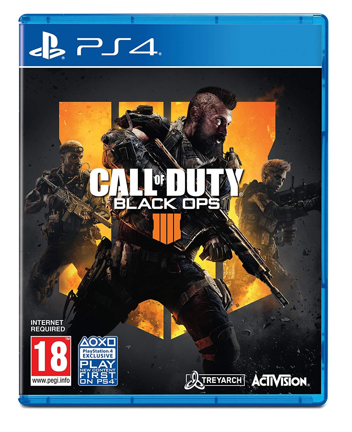 لعبة black ops 4 جديد غير مستعملة وغير مفتوحه
لا تنسَ أنك شاهدت هذا الإعلان في عنكبوت
black o...