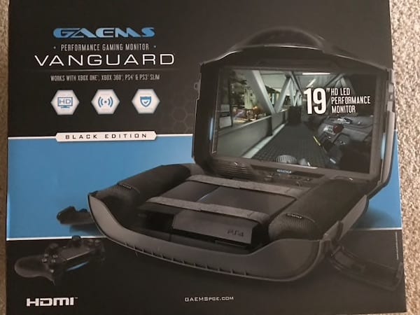 vanguard screen/case شاشة متنقلة
لا تنسَ أنك شاهدت هذا الإعلان في عنكبوت
شاشة ڤان قارد
HDMI...