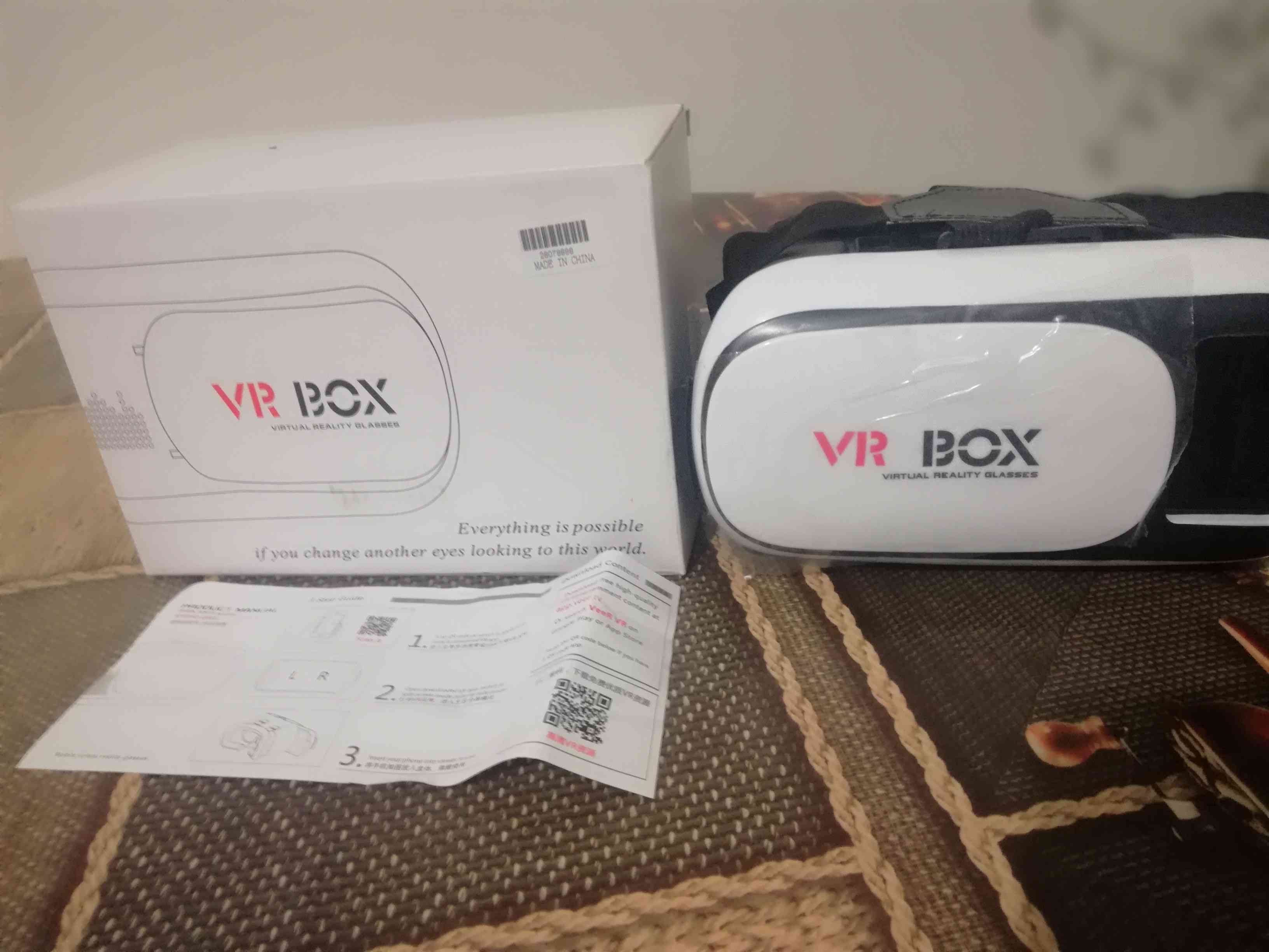 vr box بسعر مغرررري نظارة الواقع الافتراضي
لا تنسَ أنك شاهدت هذا الإعلان في عنكبوت
يوجد في ا...