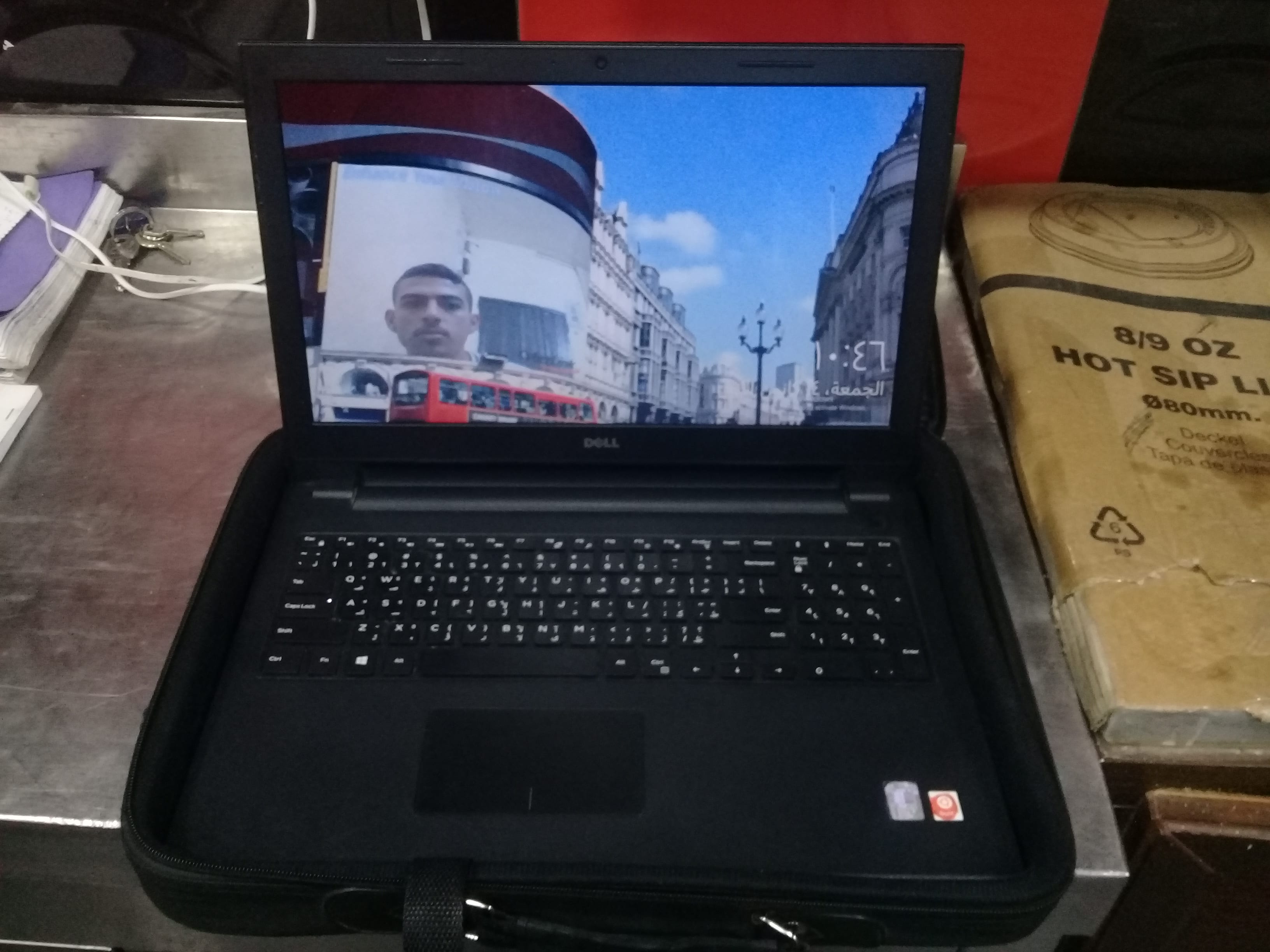 عمان خربت السوق
لا تنسَ أنك شاهدت هذا الإعلان في عنكبوت
بيع فقط...