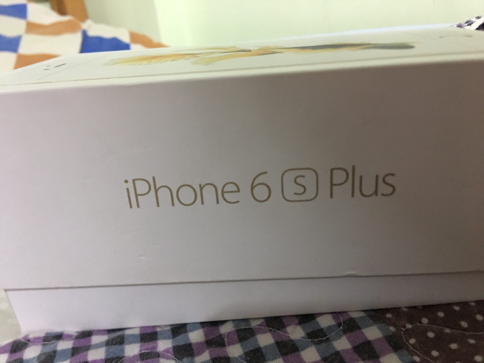 ايفون 6s plus مستعمل نظيف ذهبي مع كرتونتو و اغراضو
لا تنسَ أنك شاهدت هذا الإعلان في عنكبوت
ال...