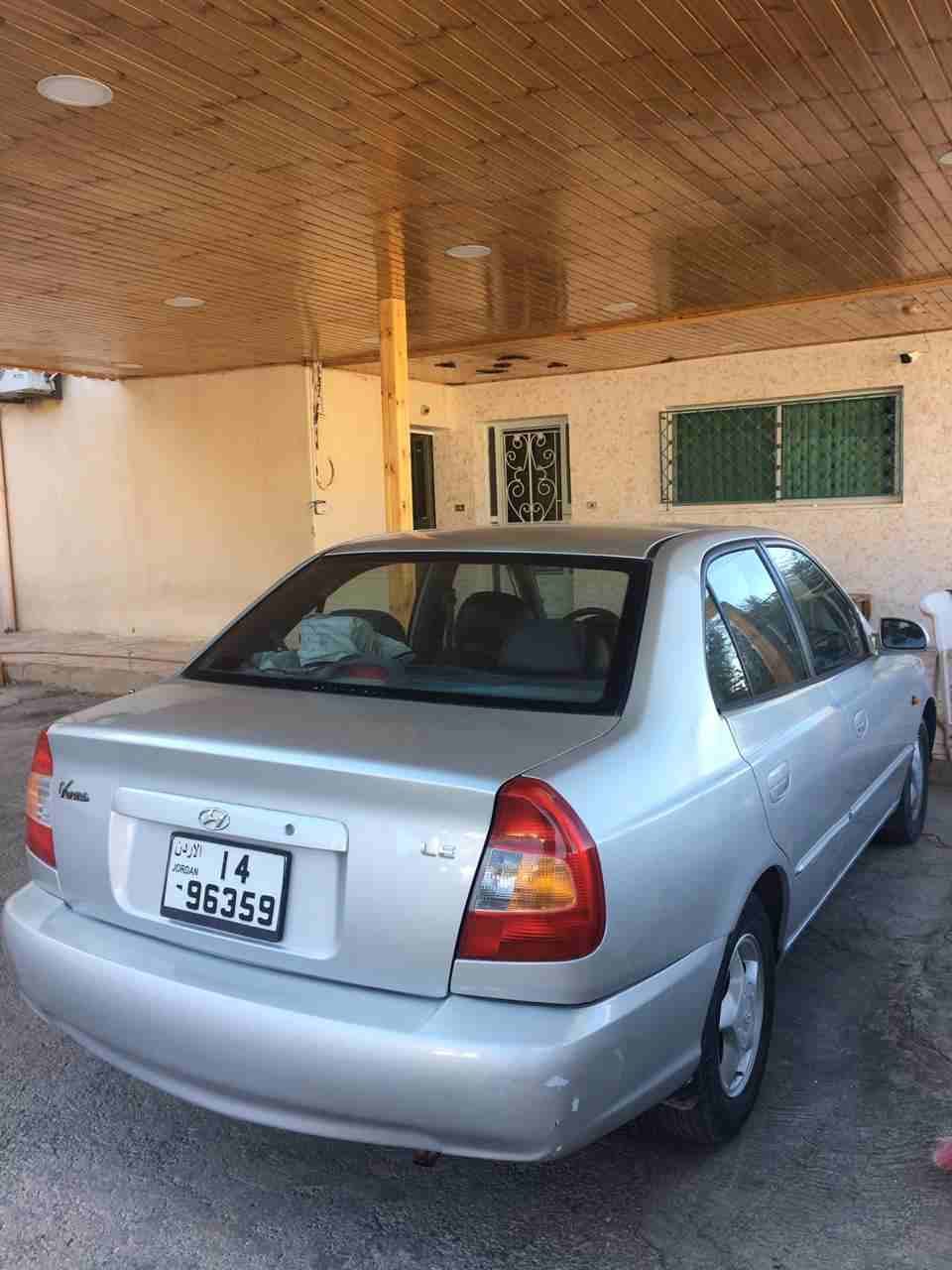 هونداي فيرنا 2001
لا تنسَ أنك شاهدت هذا الإعلان في عنكبوت
هونداي فيرنا 2001 أربعة جيد...