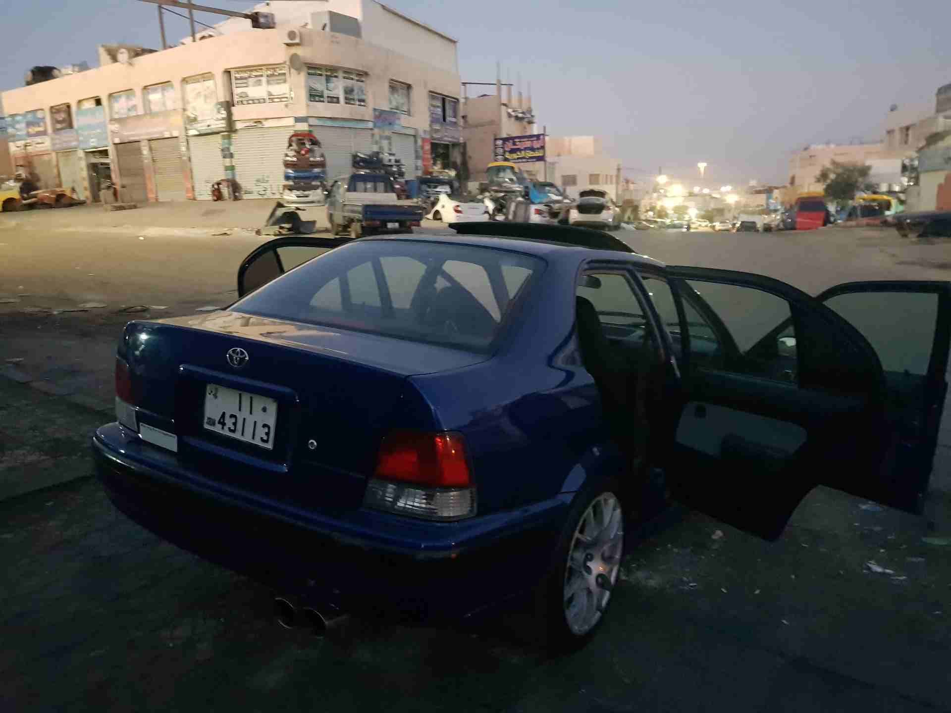 تويوتا تيرسل 1996
لا تنسَ أنك شاهدت هذا الإعلان في عنكبوت
تويوتا تيرسل 1996
منتهي ترخيصها من 1/2...