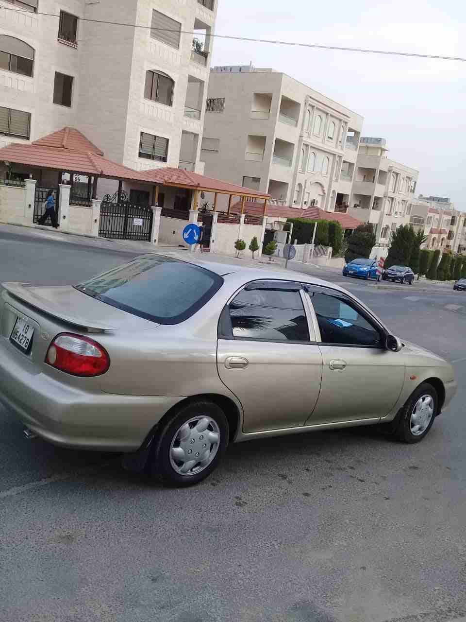 كيا تو موديل 1999 جير عادي فحص 3جيد 1قصعه لون شمباني للبيييع بسعر مغري ونهائي
لا تنسَ أنك شاهدت هذا الإعلان في عنكبوت...