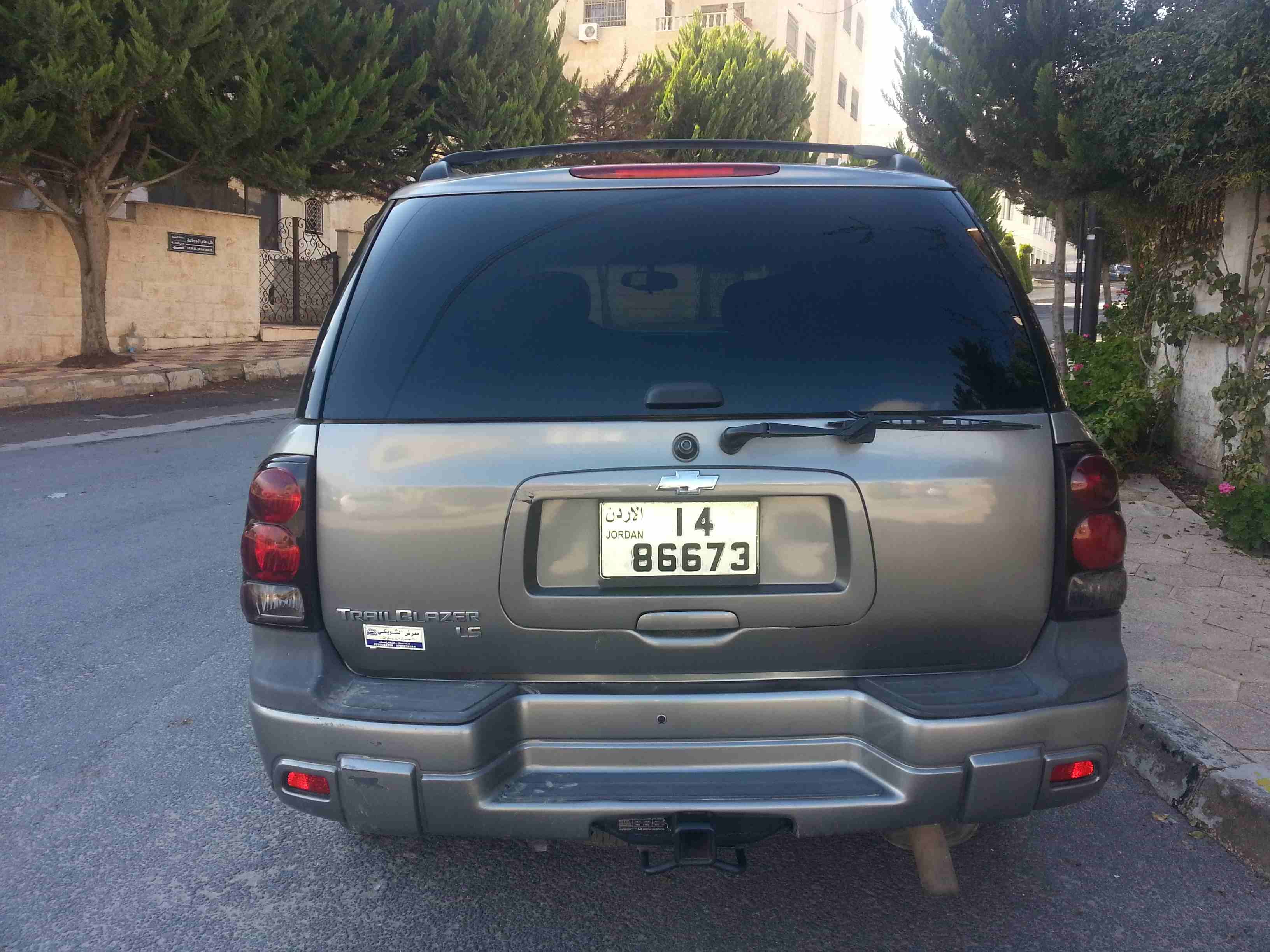 جيب شفر بليزر 2005 فل اضافات 4*4 بحال الوكاله
لا تنسَ أنك شاهدت هذا الإعلان في عنكبوت
جيب تريل بل...