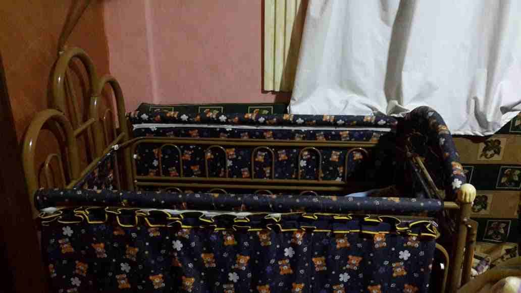 تخت اطفال وعرباية للبيع
لا تنسَ أنك شاهدت هذا الإعلان في عنكبوت
تخت اطفال بحالة جيدة جدا
عرباية...