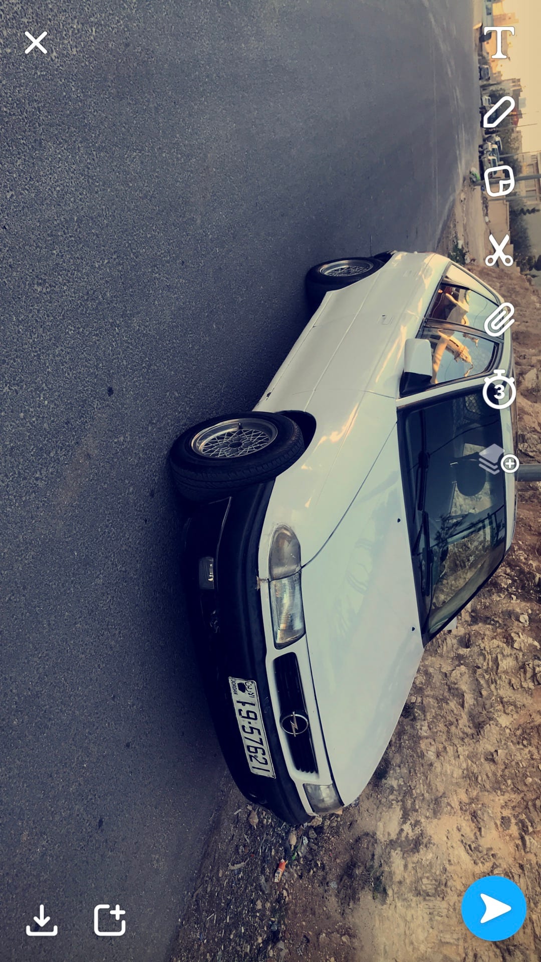 اوبل أسترا موديل 1993 بحاله ممتازه فتحه اصليه مرخصه سنه
لا تنسَ أنك شاهدت هذا الإعلان في عنكبوت...