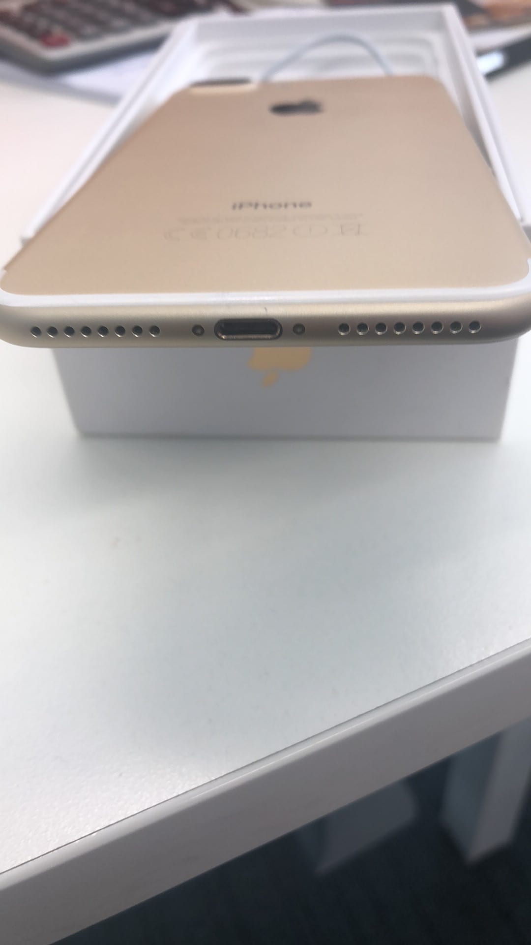 iPhone 7 plus 128 GB Gold
لا تنسَ أنك شاهدت هذا الإعلان في عنكبوت
iPhone 7 plus
Gold 1...