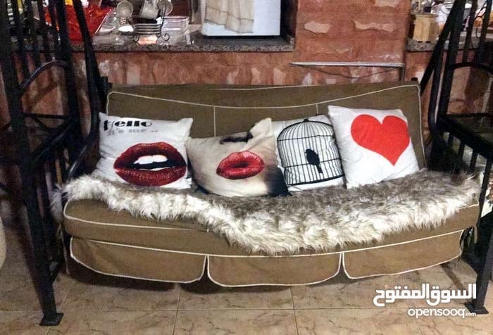مرجيحة للبيع
لا تنسَ أنك شاهدت هذا الإعلان في عنكبوت
المرجيحة للبيع بدون المخدات و الزينه الل...