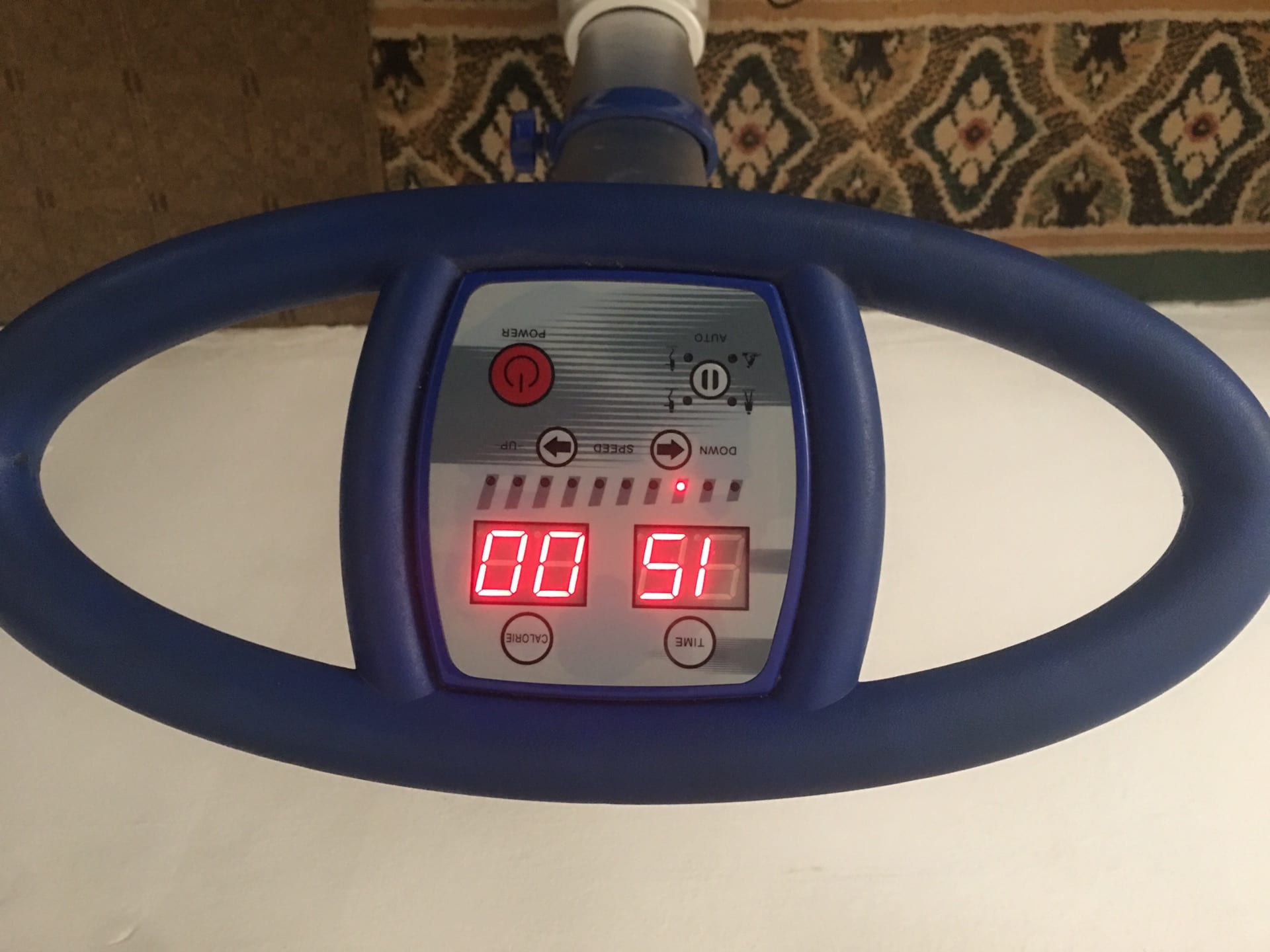 جهاز تكسير الدهون مستعمل بحال الوكالة
لا تنسَ أنك شاهدت هذا الإعلان في عنكبوت
جهاز رياضي...
