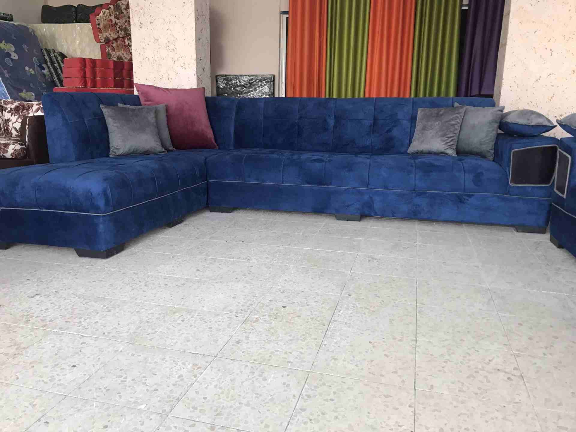 اطقم كنب كورنر
لا تنسَ أنك شاهدت هذا الإعلان في عنكبوت
اطقم كنب كورنر خشب قراط 2.5
اسفنج ضغط عال...