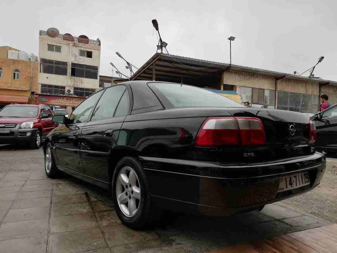 اوبل اوميجا مميزة جدا 2003 فل الفل ..
لا تنسَ أنك شاهدت هذا الإعلان في عنكبوت
اوبل اوميجا موديل...