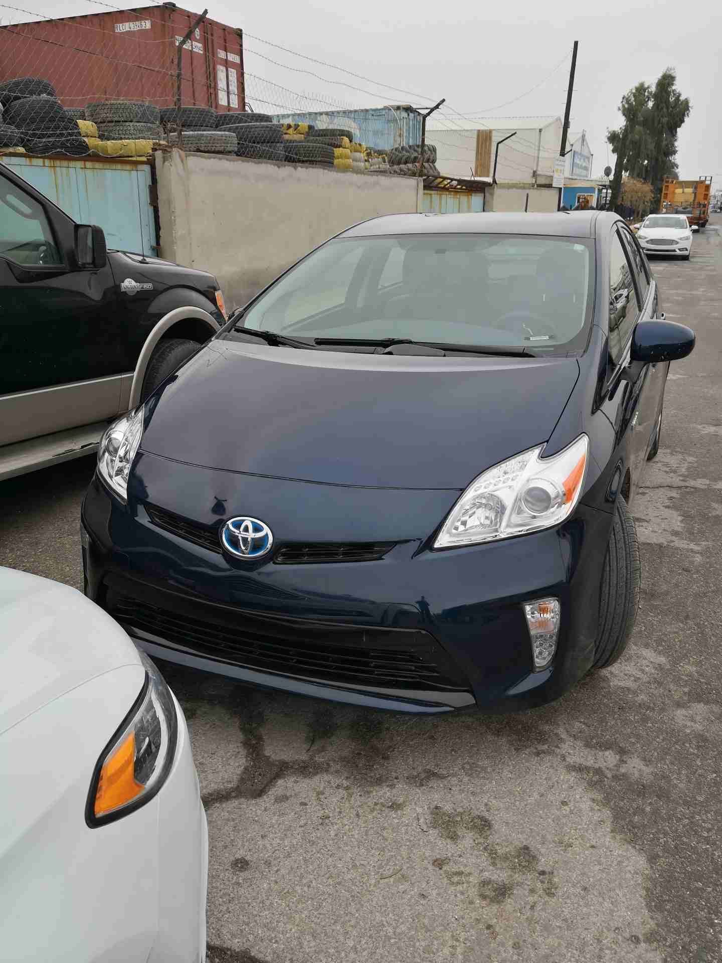 تويوتا بريوس 2015 - 7 جيد
لا تنسَ أنك شاهدت هذا الإعلان في عنكبوت
Toyota Prius 2015
تويوتا بريوس...