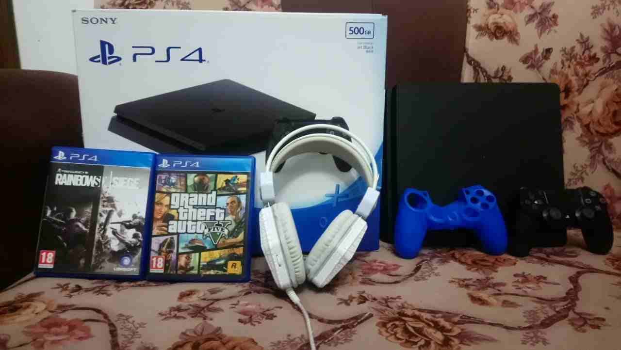 ps4 500GB للبيع
لا تنسَ أنك شاهدت هذا الإعلان في عنكبوت
بلايستيشن 4 للبيع معو سماعه و لعبتين Gta...