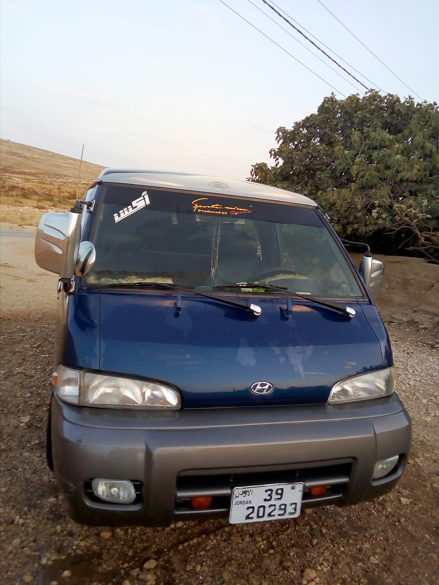 هيونداي 2003 H100
لا تنسَ أنك شاهدت هذا الإعلان في عنكبوت
6500...