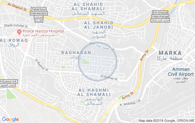 شقه فارغه للايجار في الهاشمي الشمالي قرب أمانة بسمان
لا تنسَ أنك شاهدت هذا الإعلان في عنكبوت...