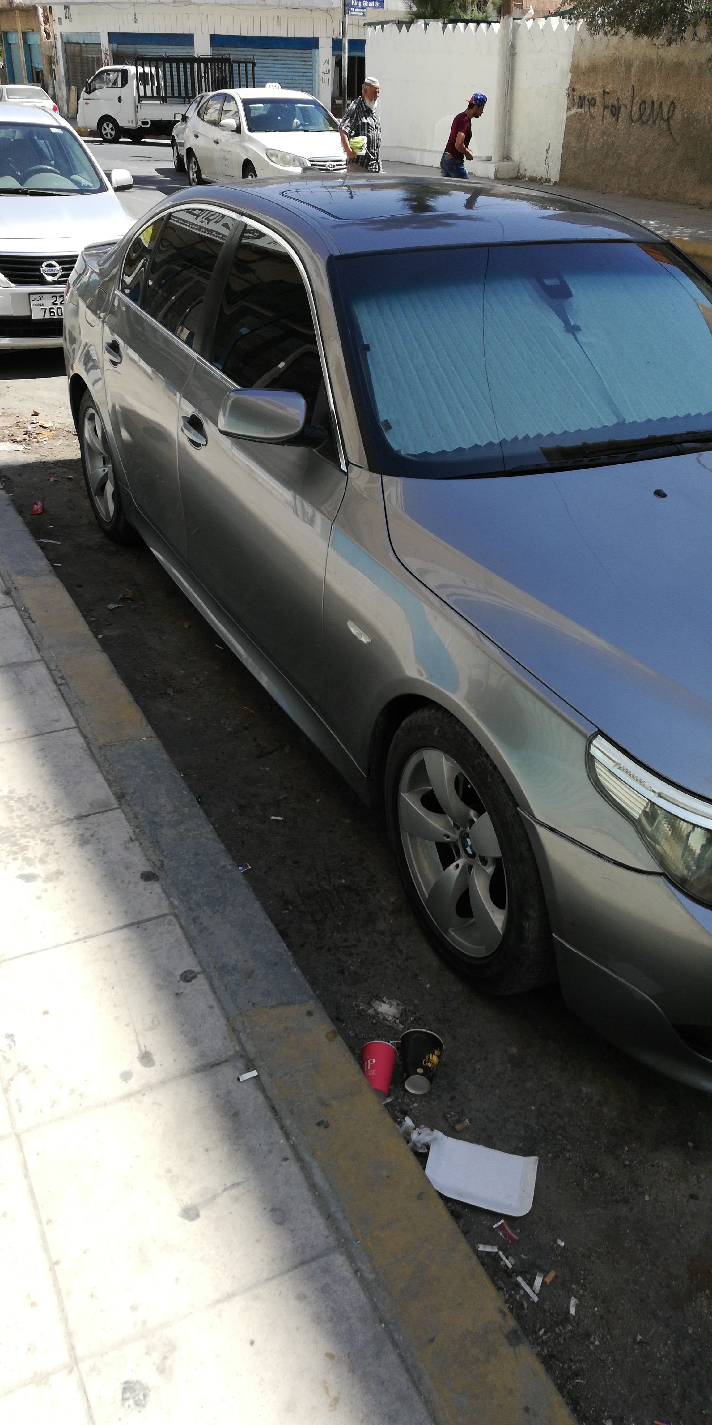 BMW 520 2005
لا تنسَ أنك شاهدت هذا الإعلان في عنكبوت
فحص مرفق .... فل الفل ...صيانه كامل من ب...