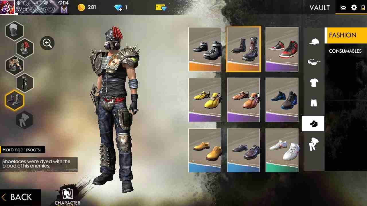 حساب Free Fire
لا تنسَ أنك شاهدت هذا الإعلان في عنكبوت
الفل 56
ر...